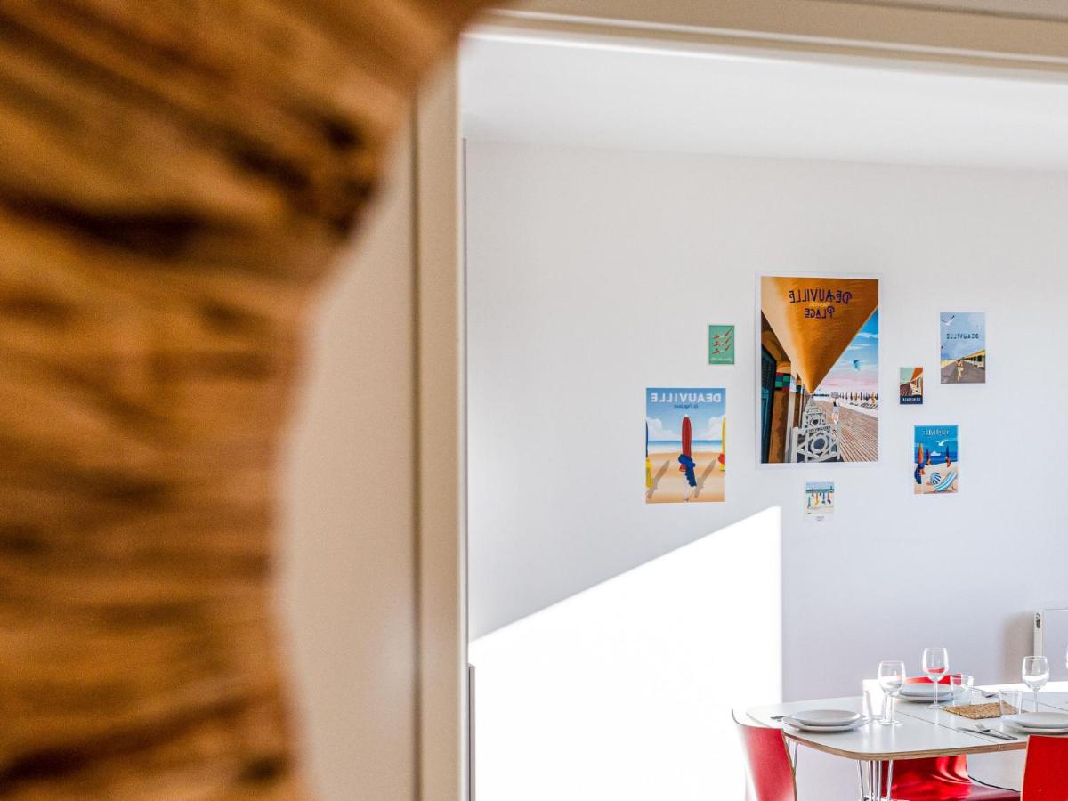Apartment Les Arts-2 By Interhome Deauville Exterior foto